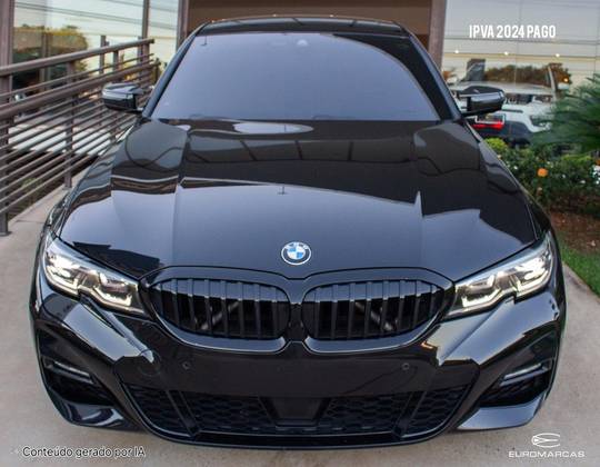 BMW 320i 2.0 16V TURBO FLEX M SPORT AUTOMÁTICO BMW 320i 2.0 16V TURBO FLEX M SPORT AUTOMÁTICO